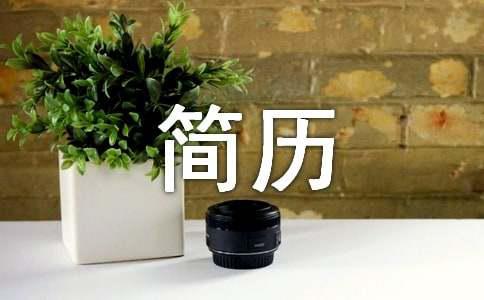 PP电子-服装设计与工程面试工作简历模板