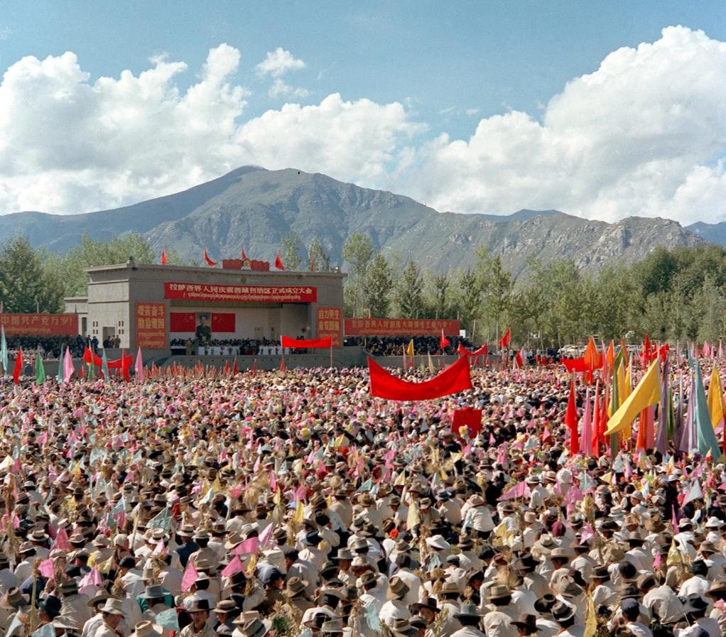 PP电子-致敬60年！影像记录自治区发展变化