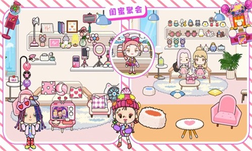 PP电子-尤雅世界小镇